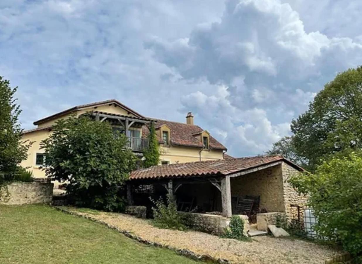 Apartamento Domaine La Borniotte Saint-Alvère Exterior foto
