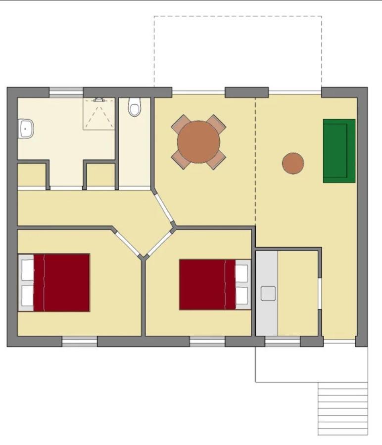 Apartamento Domaine La Borniotte Saint-Alvère Exterior foto