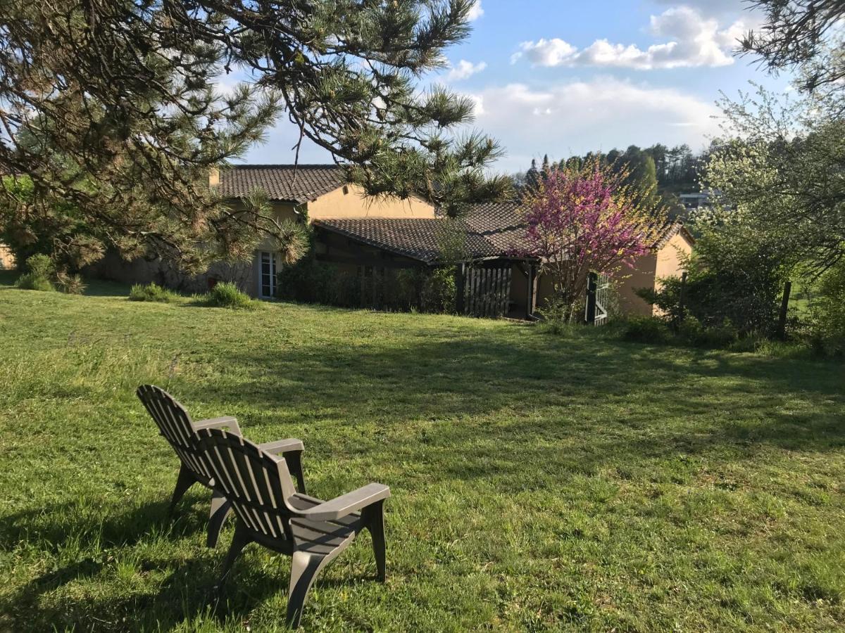Apartamento Domaine La Borniotte Saint-Alvère Exterior foto