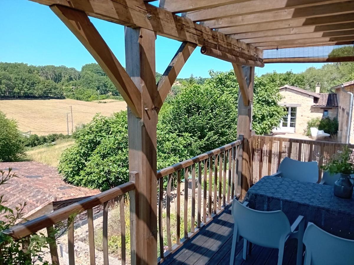 Apartamento Domaine La Borniotte Saint-Alvère Exterior foto