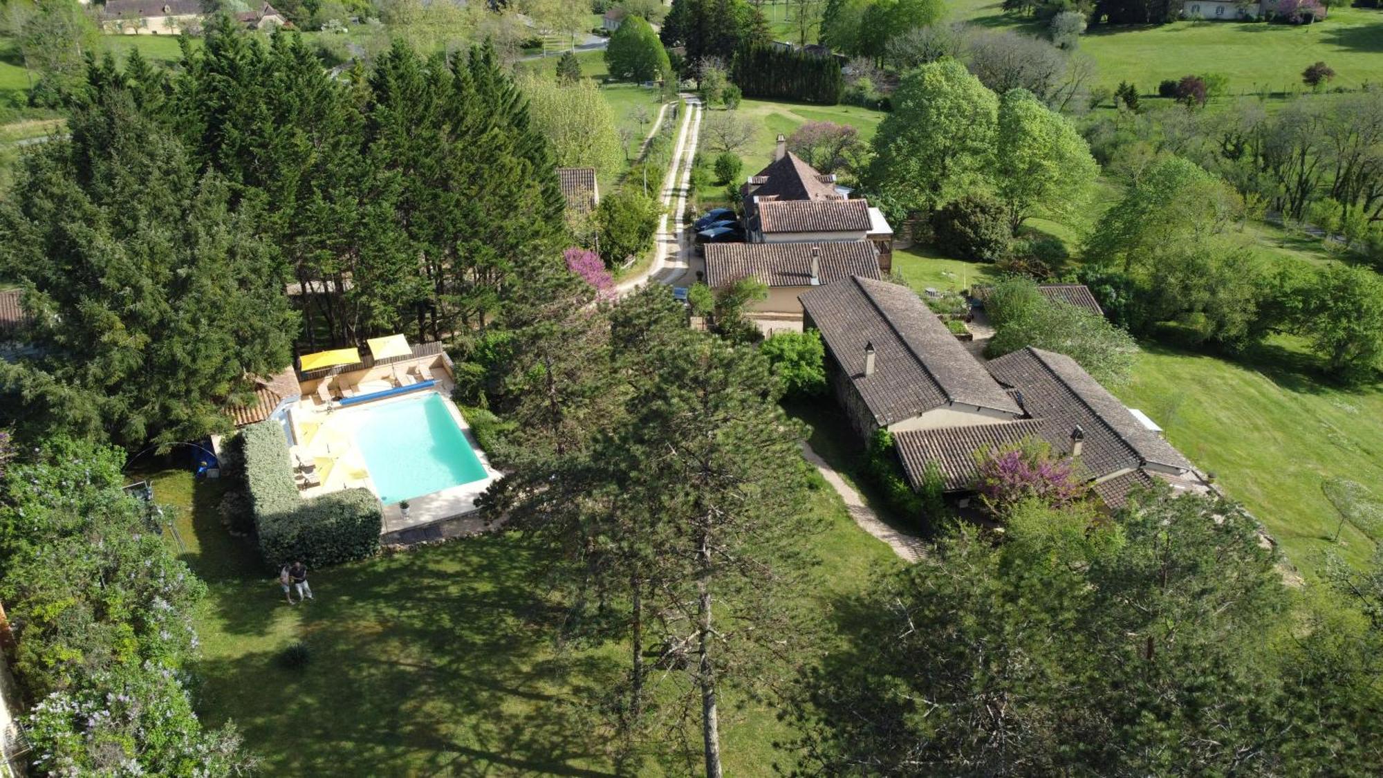 Apartamento Domaine La Borniotte Saint-Alvère Exterior foto