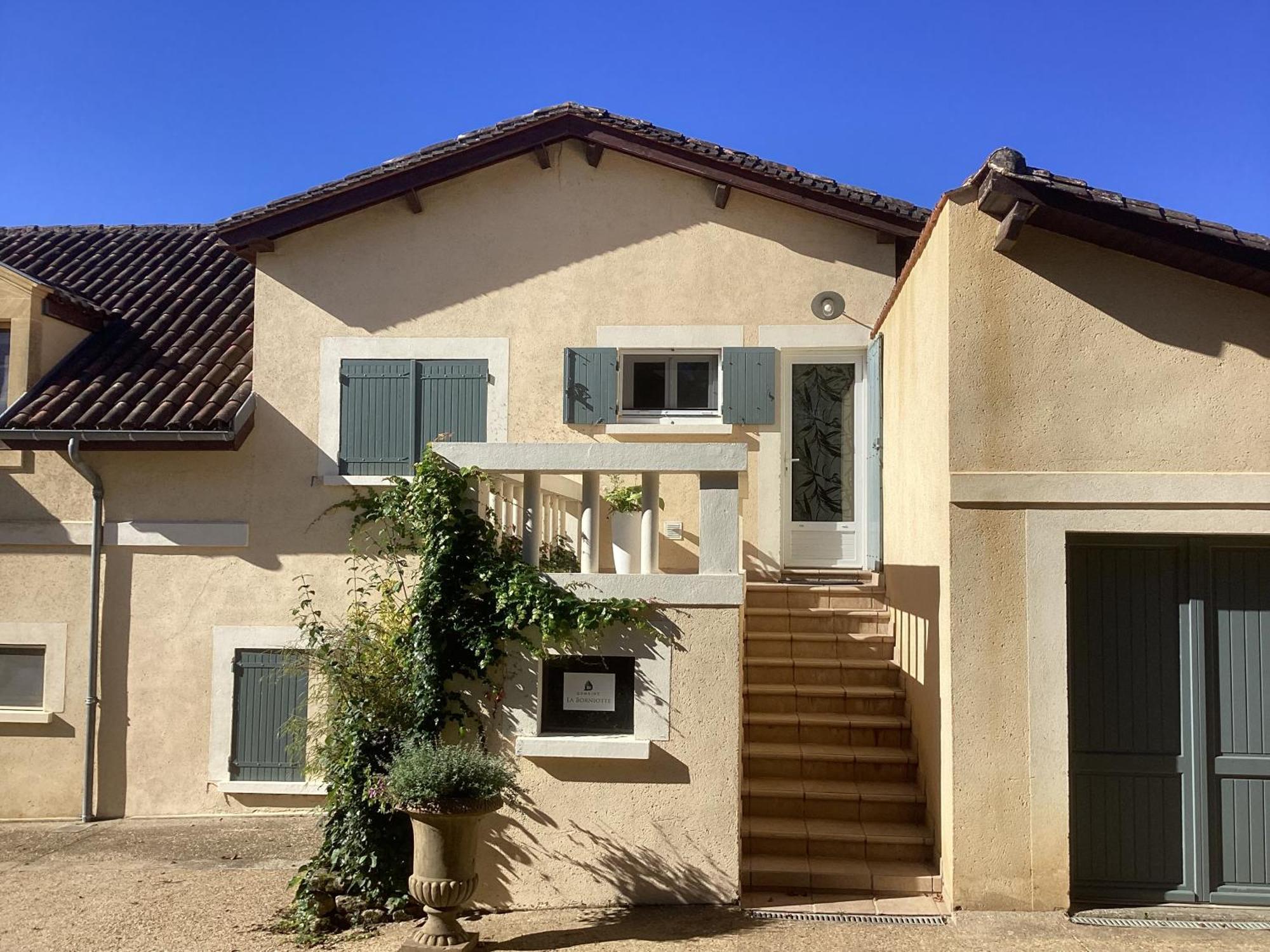 Apartamento Domaine La Borniotte Saint-Alvère Exterior foto